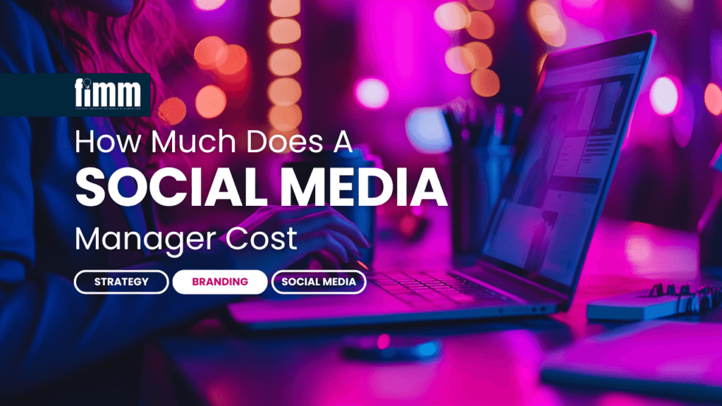 social media manager cost