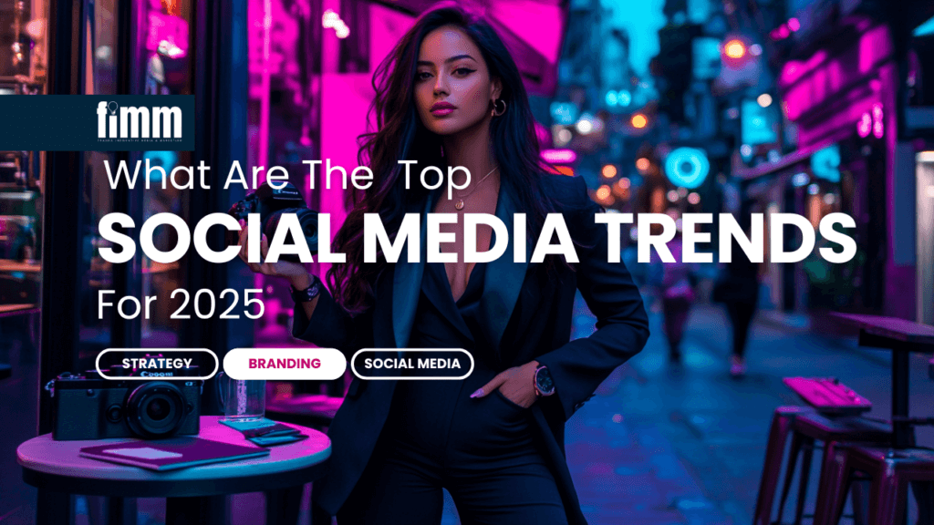 What are the top social media trends for 2025