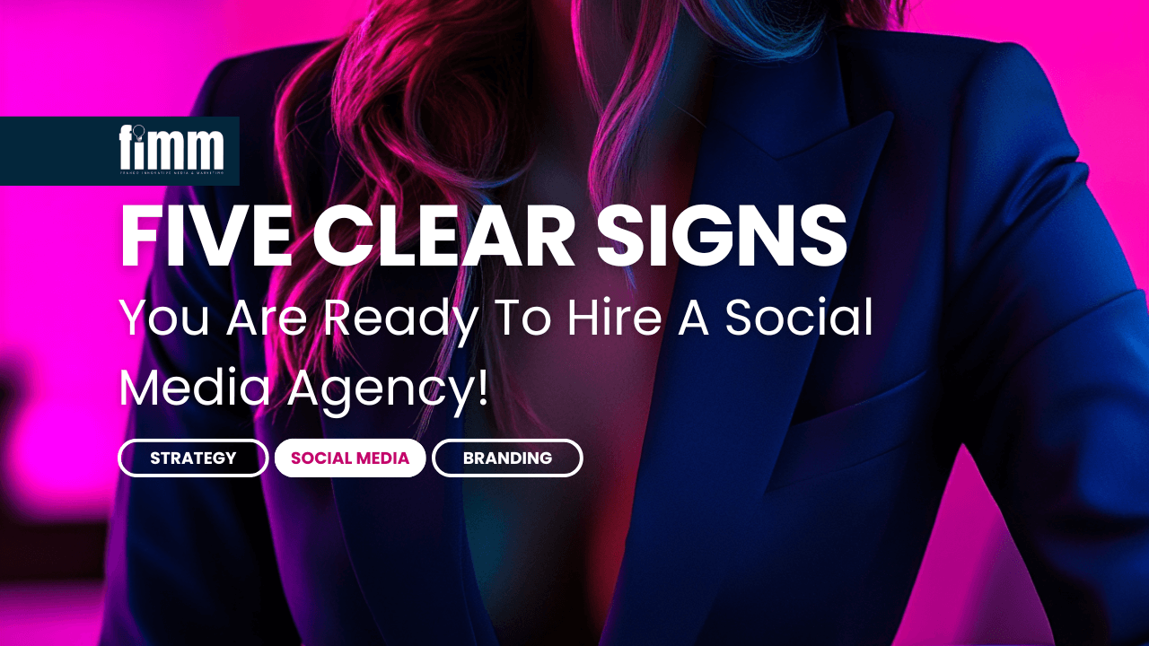 Hire a Social Media Agency