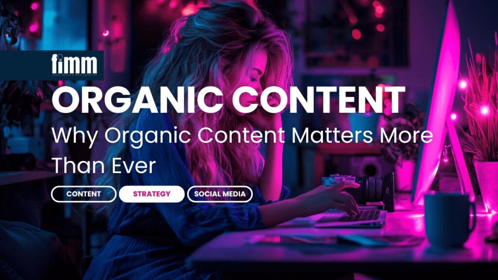 Why Organic Content Matters More Than Ever 1