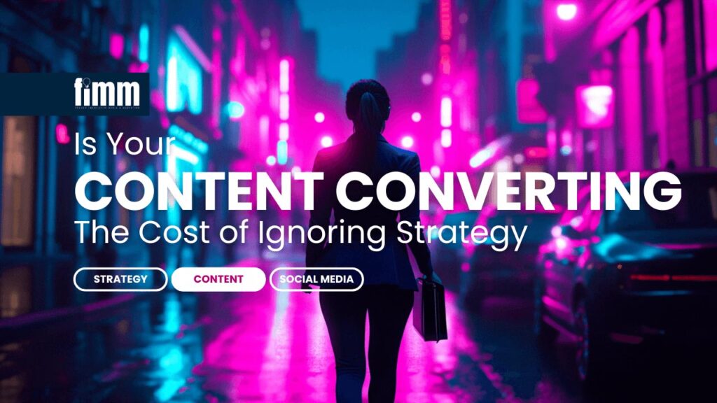 Is Your Content Actually Converting The Cost Of Ignoring Strategy