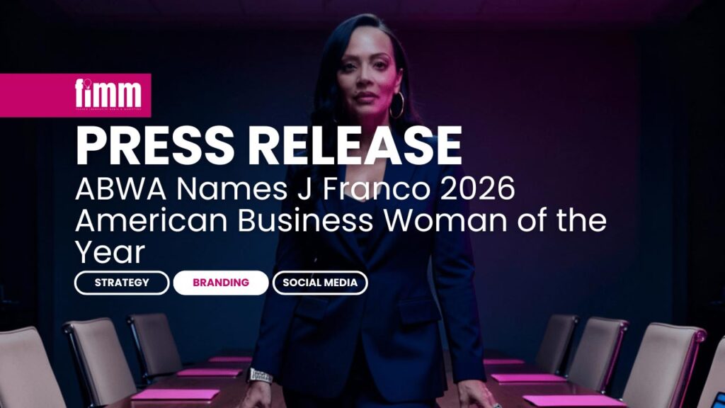 Abwa Names J Franco 2026 American Business Woman Of The Year