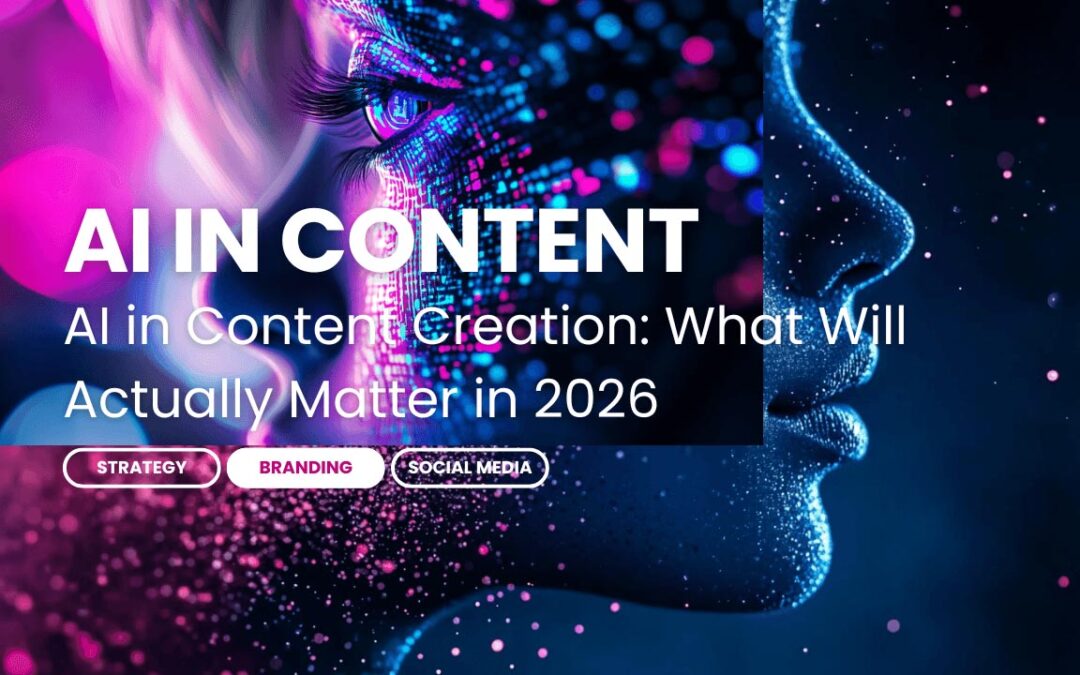 AI in Content Creation: What Will Actually Matter in 2026 (and What Won’t)
